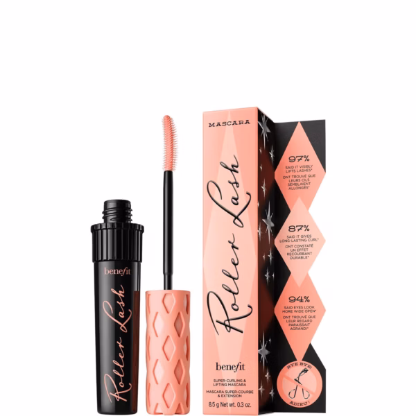 benefit Roller Lash Lifting and Curling Mascara - Black 8.5g