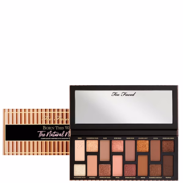 Too Faced Born This Way The Natural Nudes Skin-Centric Eyeshadow Palette