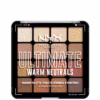 NYX Professional Makeup Ultimate Shadow Palette Vegan 16-Pan - Warm Neutrals