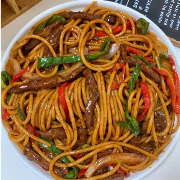 Italian Beef Tenderloin Pasta