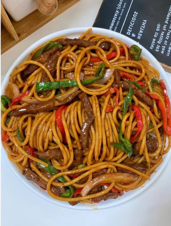 Italian Beef Tenderloin Pasta