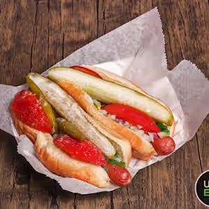 2 HOT DOG SPECIAL w/FRY