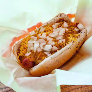 2 CHILI CHEESE DOG w/FRY SPECIAL
