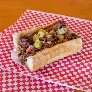 Beef & Sausage Combo