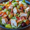 Turkey Club Salad