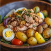 Tuna Niçoise Salad