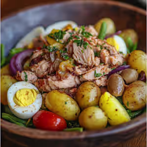 Tuna Niçoise Salad